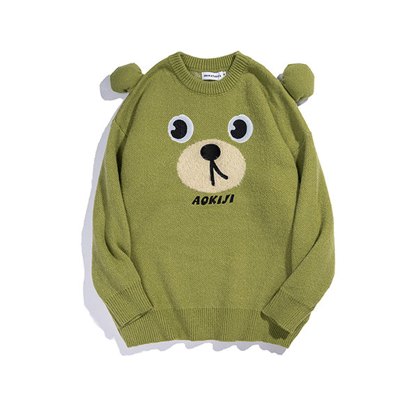 Bear Sweater with Ears - ApolloBox