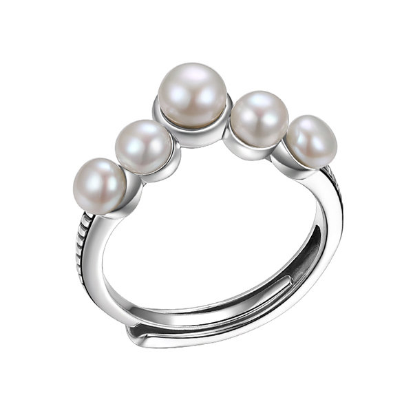 Elegant Pearl Ring - ApolloBox