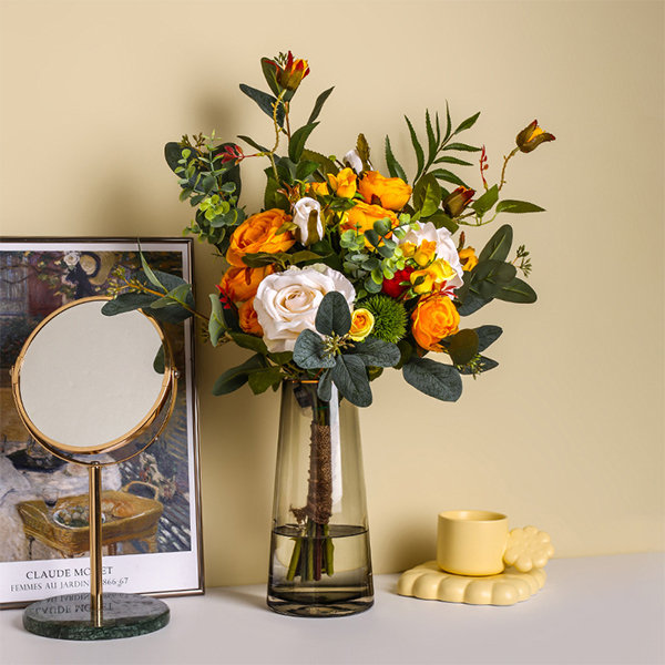 Beautiful Flower - Vase - Glass - 8 Patterns - ApolloBox