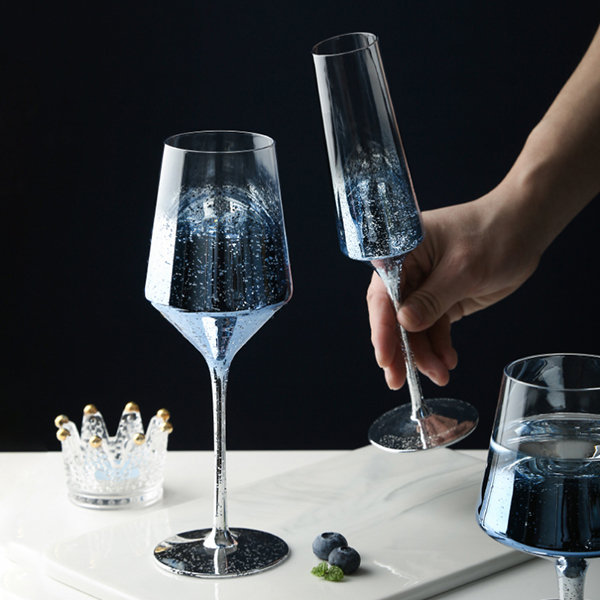 Night Sky Wine Glasses Set