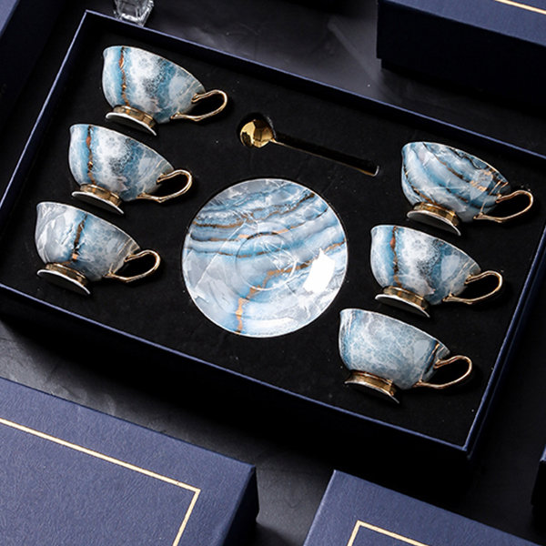 Exclusive Fine Bone China Tea Set  Mandarin Oriental Hotel Collection