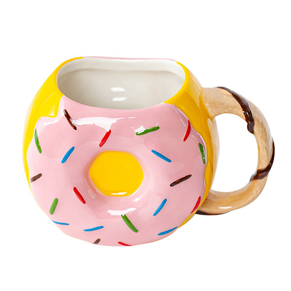 Donut Ceramic Cup - ApolloBox