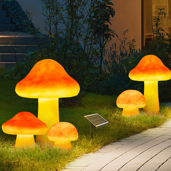 Trouva: Small Mushroom Lamp - Ground