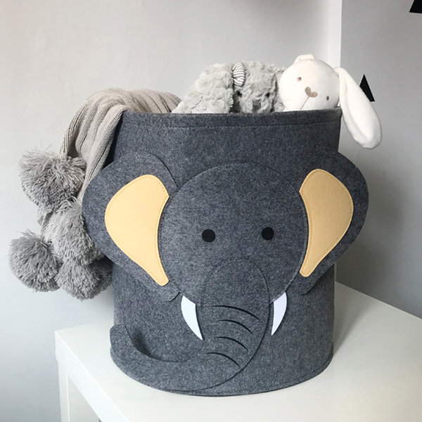 Stuffed Animal Storage Basket - ApolloBox