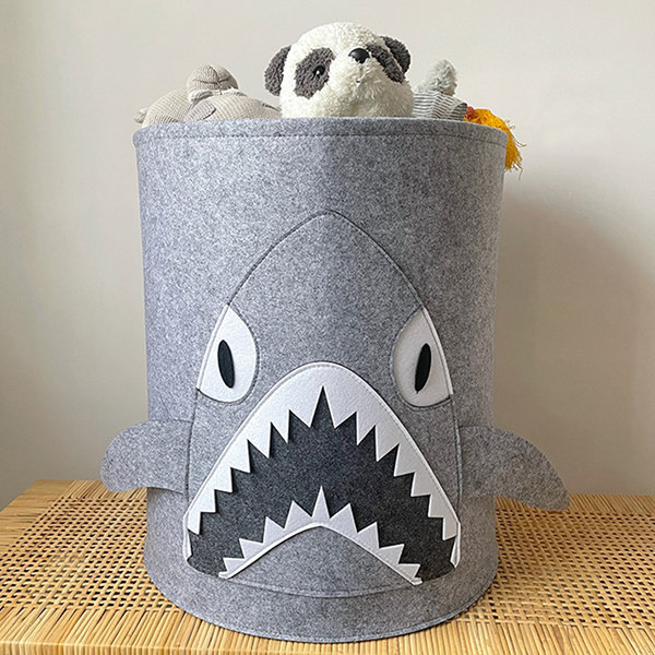 Stuffed Animal Storage Basket - ApolloBox