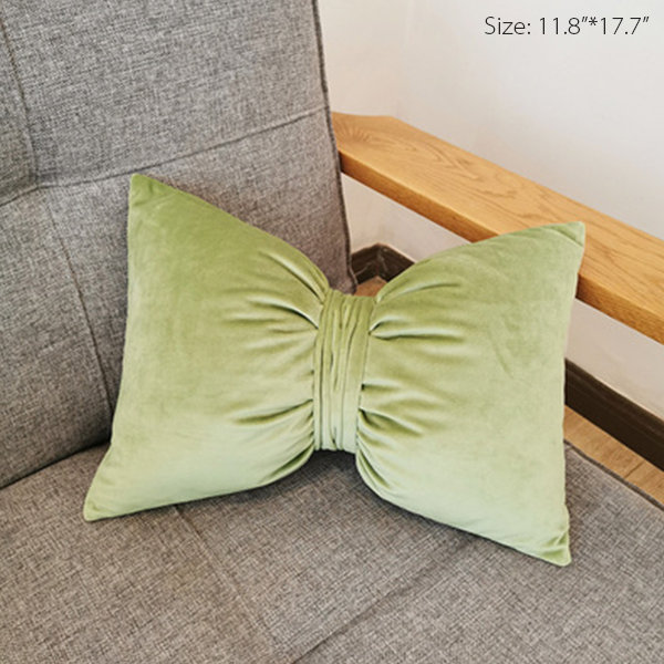 cute bow-knot decorative throw pillows super