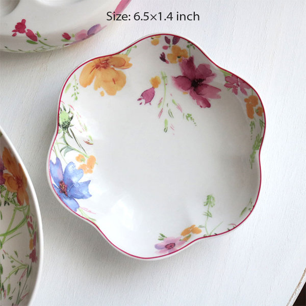 Beautiful Floral Tableware - ApolloBox
