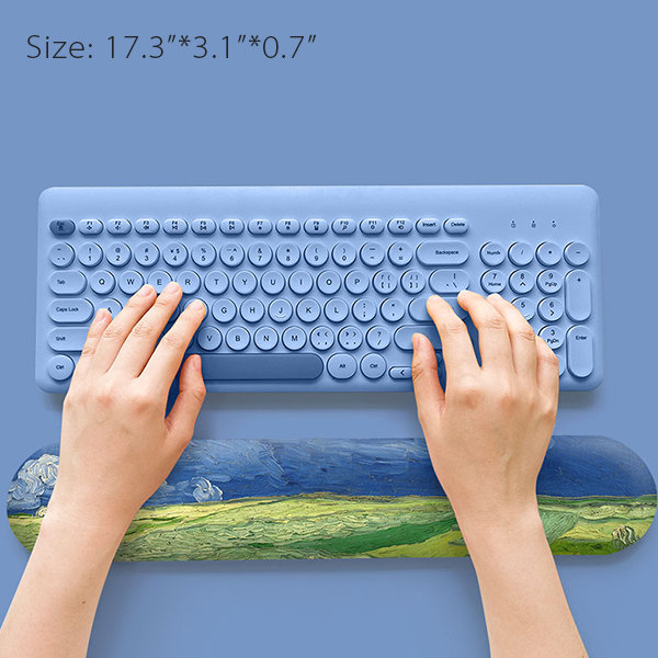 Cute Tiger Mouse Pad And Keyboard Wrist Rest from Apollo Box