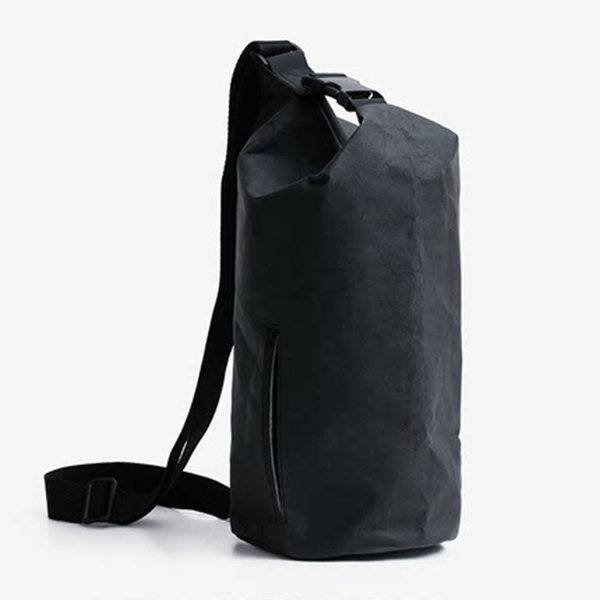 Washed Kraft Bucket Bag - ApolloBox