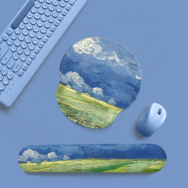 Mouse Pad With Gel Wrist Rest - Best Buy