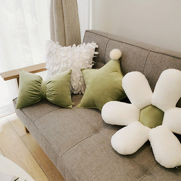 Cute Green Throw Pillows - ApolloBox