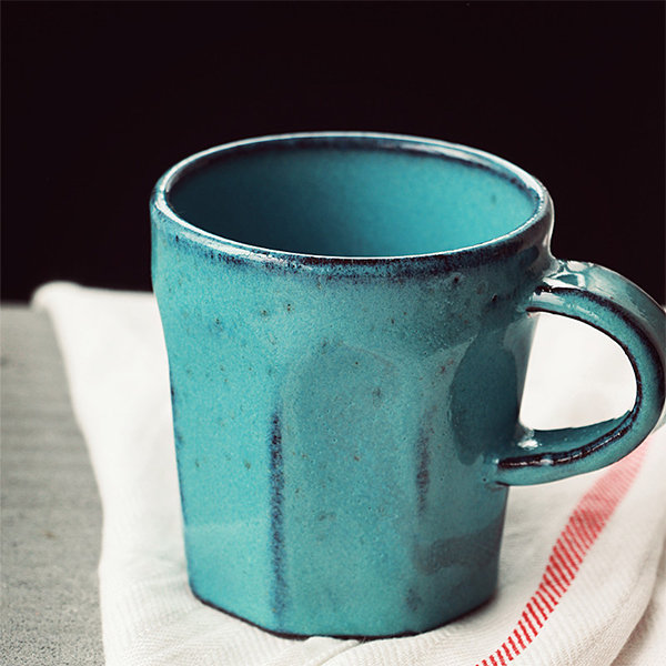 Vintage Inspired Ceramic Mug