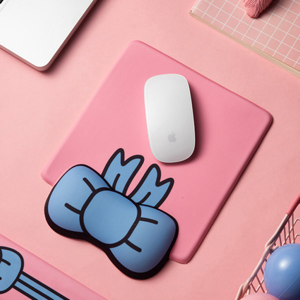 Cute Tiger Mouse Pad And Keyboard Wrist Rest - ApolloBox