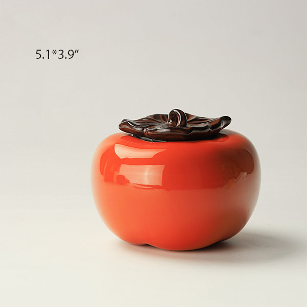 Ceramic Floral Spice Jar - ApolloBox