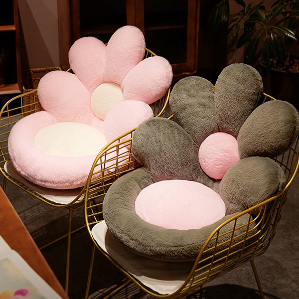 Cute Back Cushion Chair, Cushions Chairs Hearts