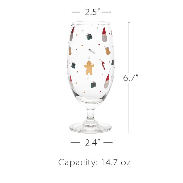 Leopard Print Sherry Glass - Cocktail Glass - ApolloBox