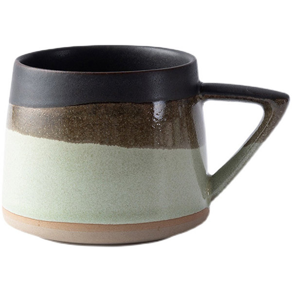 Simple Ceramic Mug - Minimalist - 4 Patterns Available from Apollo Box