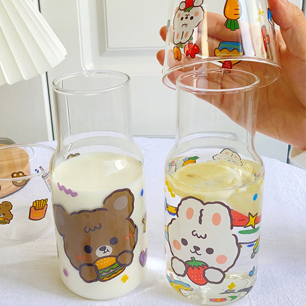 Cute Glass Drinkware Set from Apollo Box