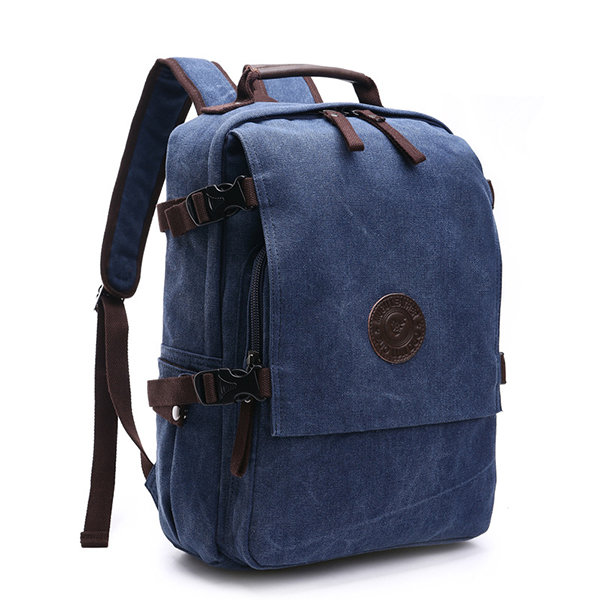 Apollo (blue) mini backpack - Artpeckers