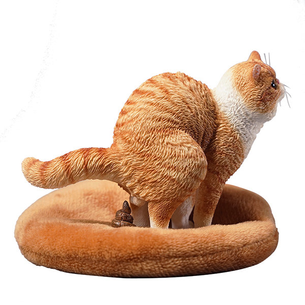 Funny Cat Ornament from Apollo Box