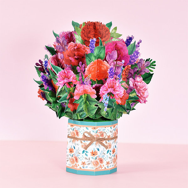 Beautiful Artificial Bouquets (Set of 4) - ApolloBox