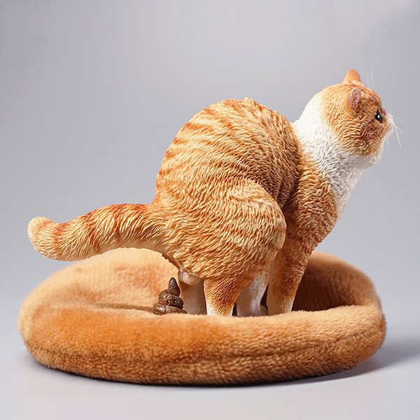 Funny Cat Ornament