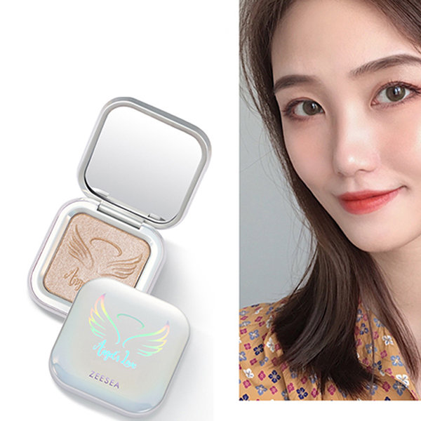 Pearly Lustre Highlighter Pressed Powder - ApolloBox