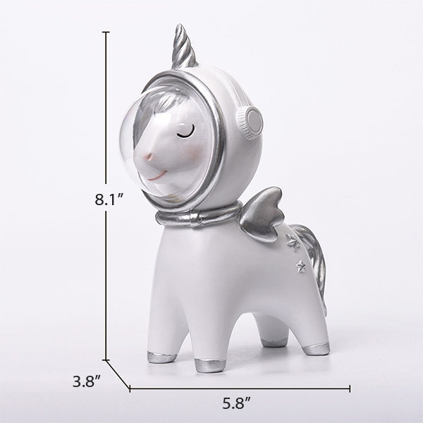 Adorable Animal Astronaut Ornaments from Apollo Box