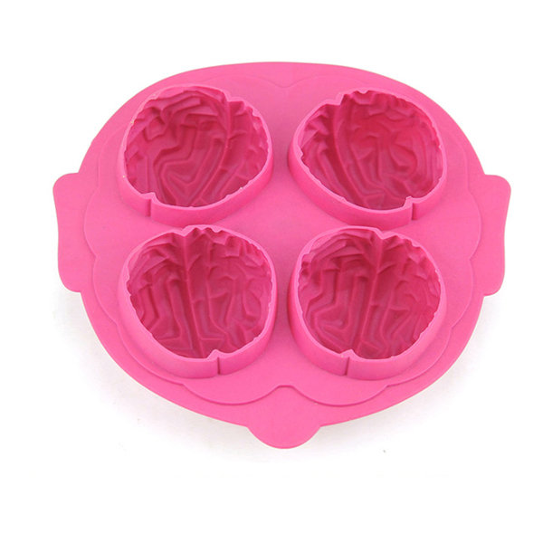 Skull Ice Cube Mold - Silicone - 3 Patterns from Apollo Box
