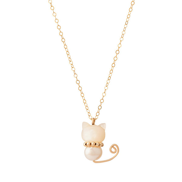 Cute Cat Necklace - ApolloBox