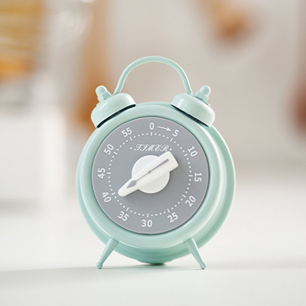 Premium Photo  Kitchen timer isolated on white background mechanical timer