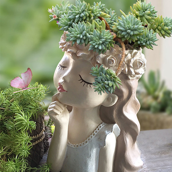 Pretty Girl Planter - ApolloBox