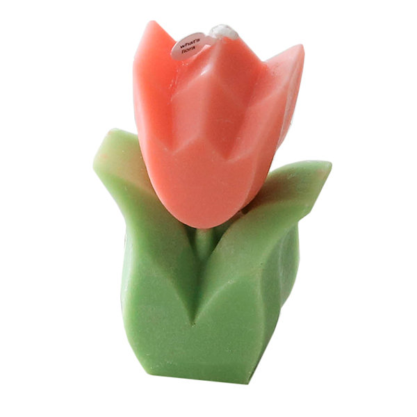 Tulip Shaped Scented Candle - ApolloBox