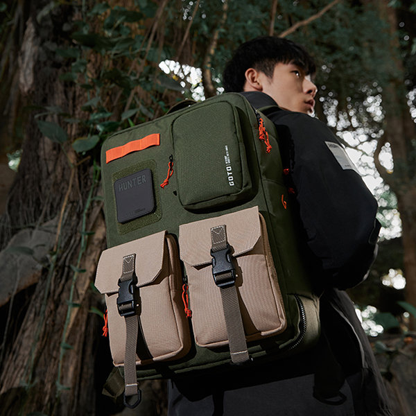 Large hotsell hunter backpack