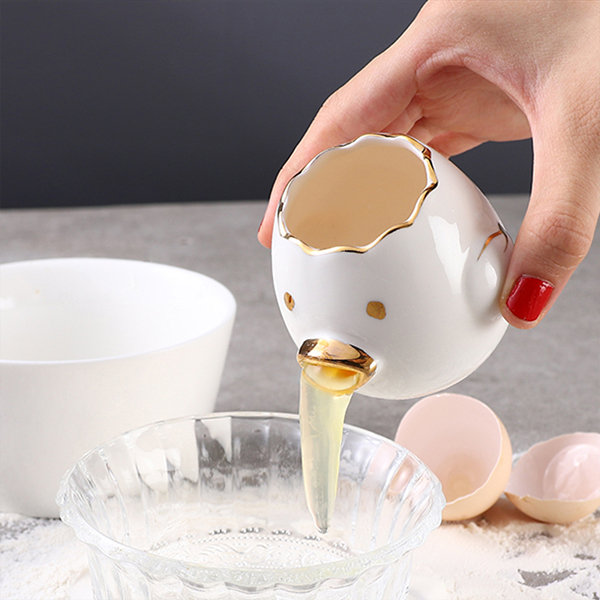 Funny Egg White Separator Tool, Funny Kitchen Accessories