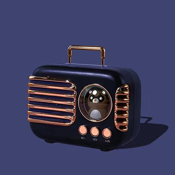 Mini Vintage Radio Bluetooth Speaker - ApolloBox