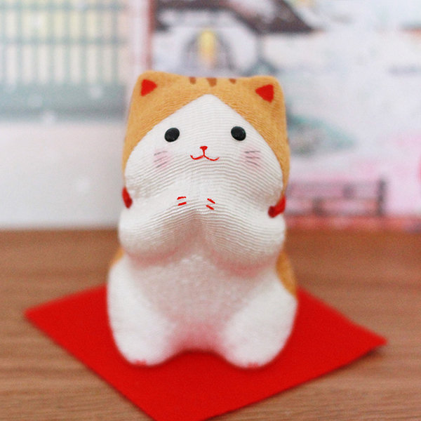 Cute Cat Car Decoration from Apollo Box