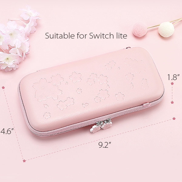 Pink Sakura Switch Case - ApolloBox