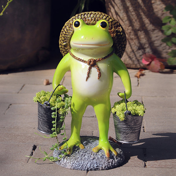 Mini Frog Decoration - ApolloBox
