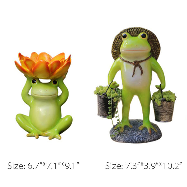 Darling Frog Flowerpot - ApolloBox