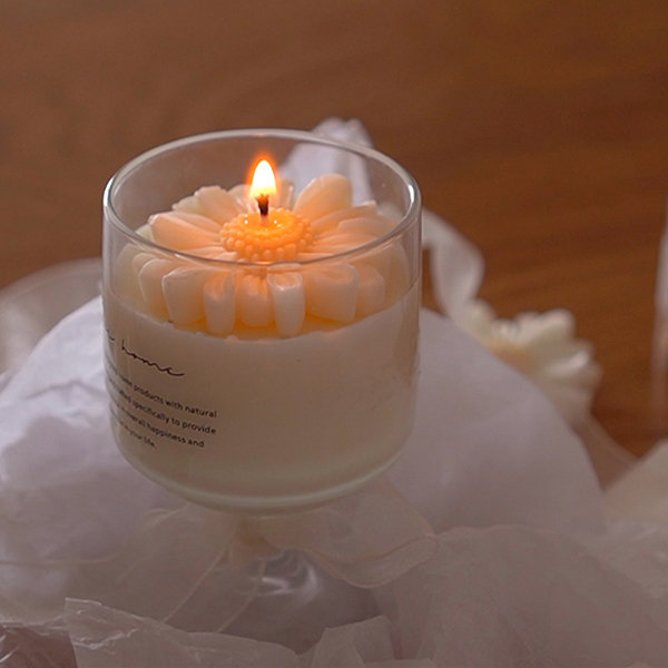 pretty scented candles