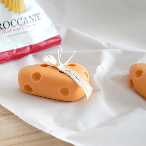 Cheese Shaped Scented Candle