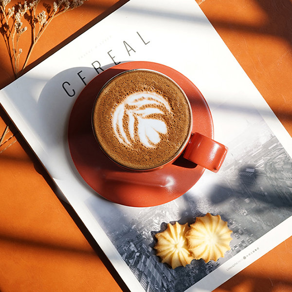 Minimalist Coffee Cup And Saucer from Apollo Box