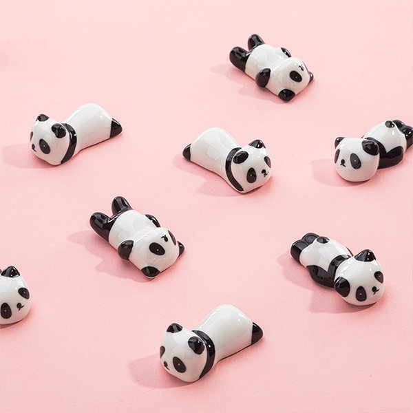 Panda Ceramic Chopstick Holder - ApolloBox