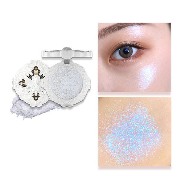 Diamond Shimmer Highlighter - Makeup Essential - Blue - Purple from Apollo  Box