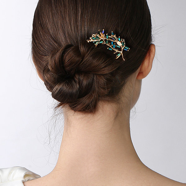 Pretty Crystal Hairpin