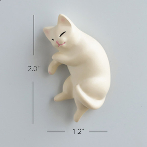 Cat Bottle Opener  Custom Cat Shaped Bottle Opener Fridge Magnet –  CatCurio Pet Store