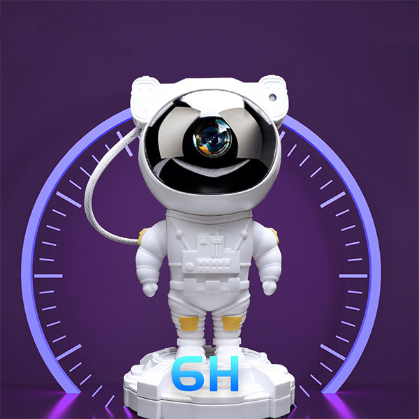 Astronaut Galaxy Projector Speaker - ApolloBox