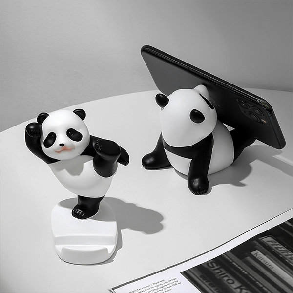  Stellar Panda Kawaii Phone Stand for Desk,Adjustable