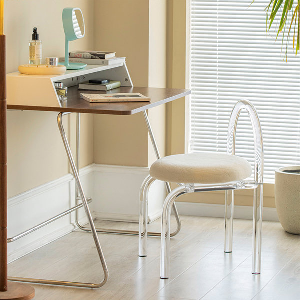 acrylic round chair